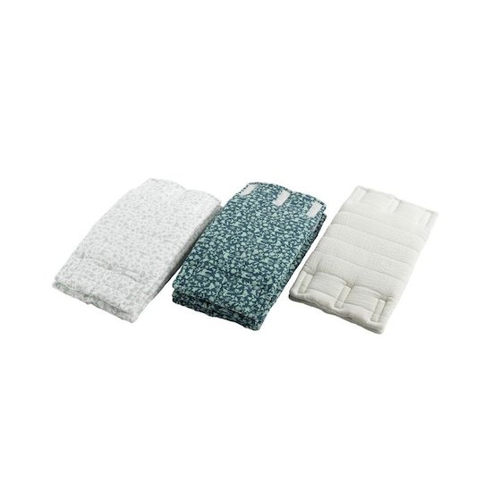 Promenons-nous 8 Protections de barreaux Tilleul  de Sauthon Baby Déco Promenons-nous 8 Protections de barreaux Tilleul  de Sauthon Baby Déco