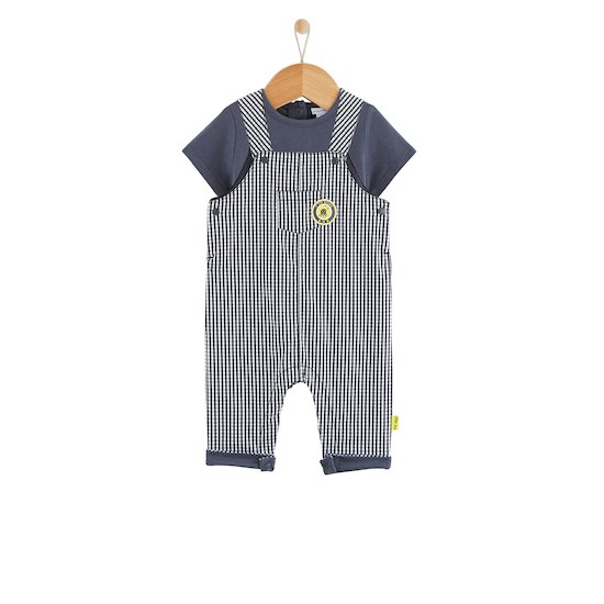 Ensemble salopette Trop Chou