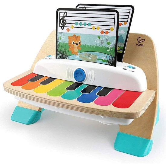 Piano d'Apprentissage en Bois pour Enfant