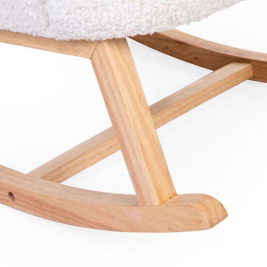 Teddy Chaise à Bascule Ecru  de Childhome