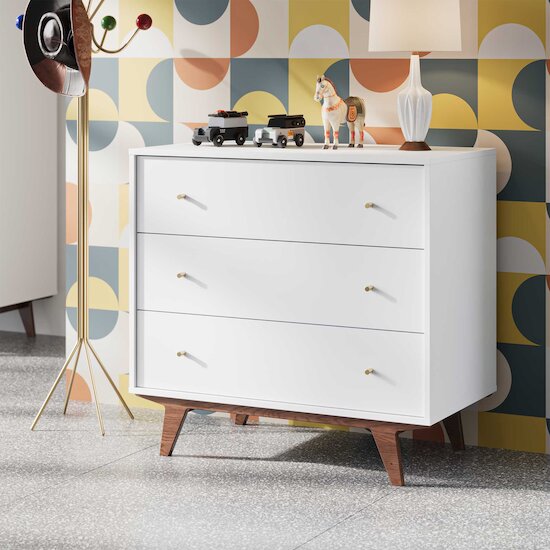 Mid2 Commode Blanc  de Vox Mid2 Commode Blanc  de Vox