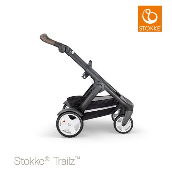 Trailz™ châssis Marron roues classiques  de Stokke®