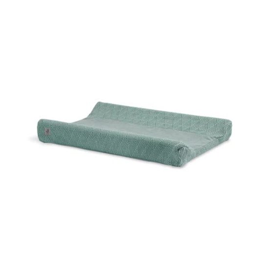 River Knit Housse de matelas à langer Vert cendré 50 x 70 cm de