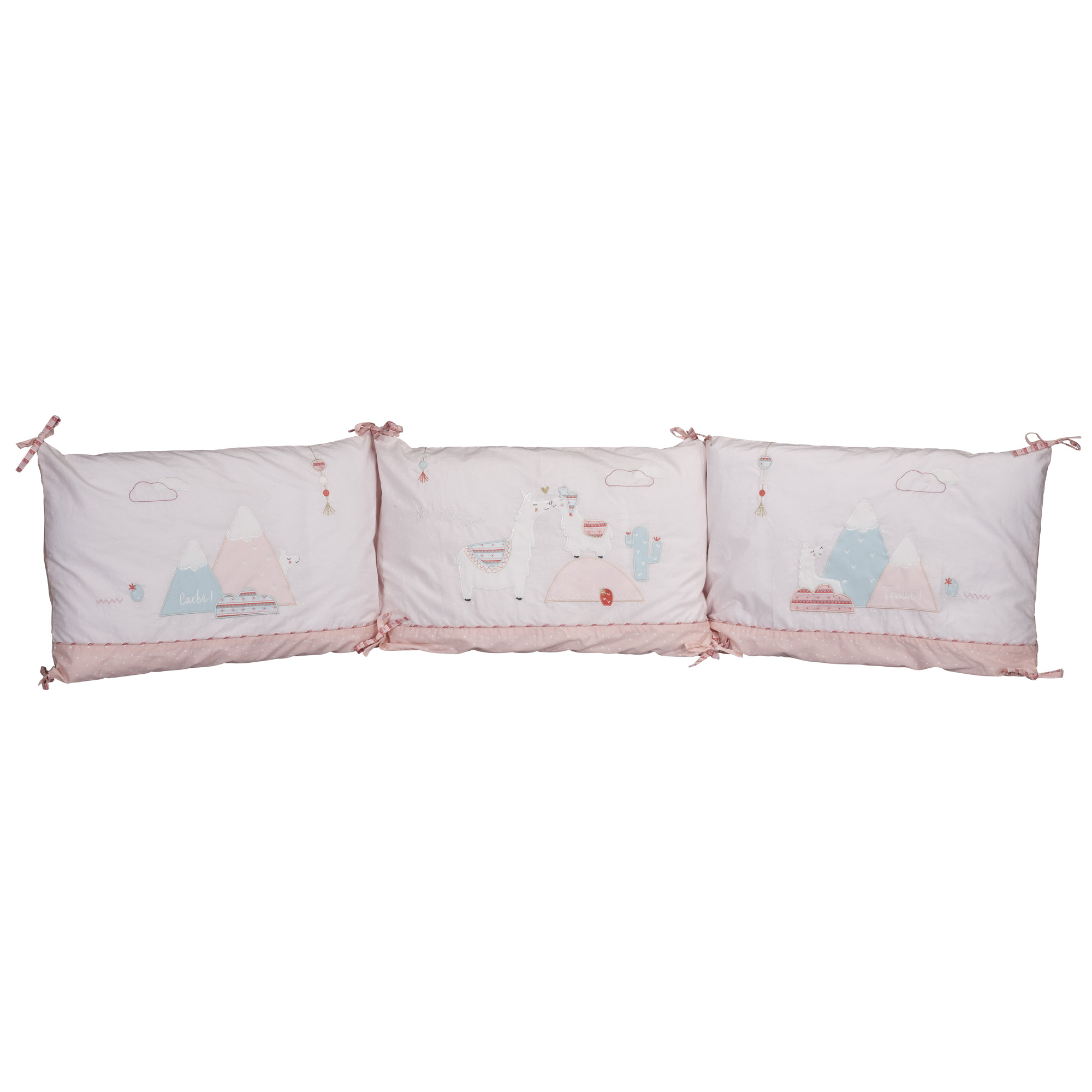 Cape de bain et gant de toilette Mila Sauthon
