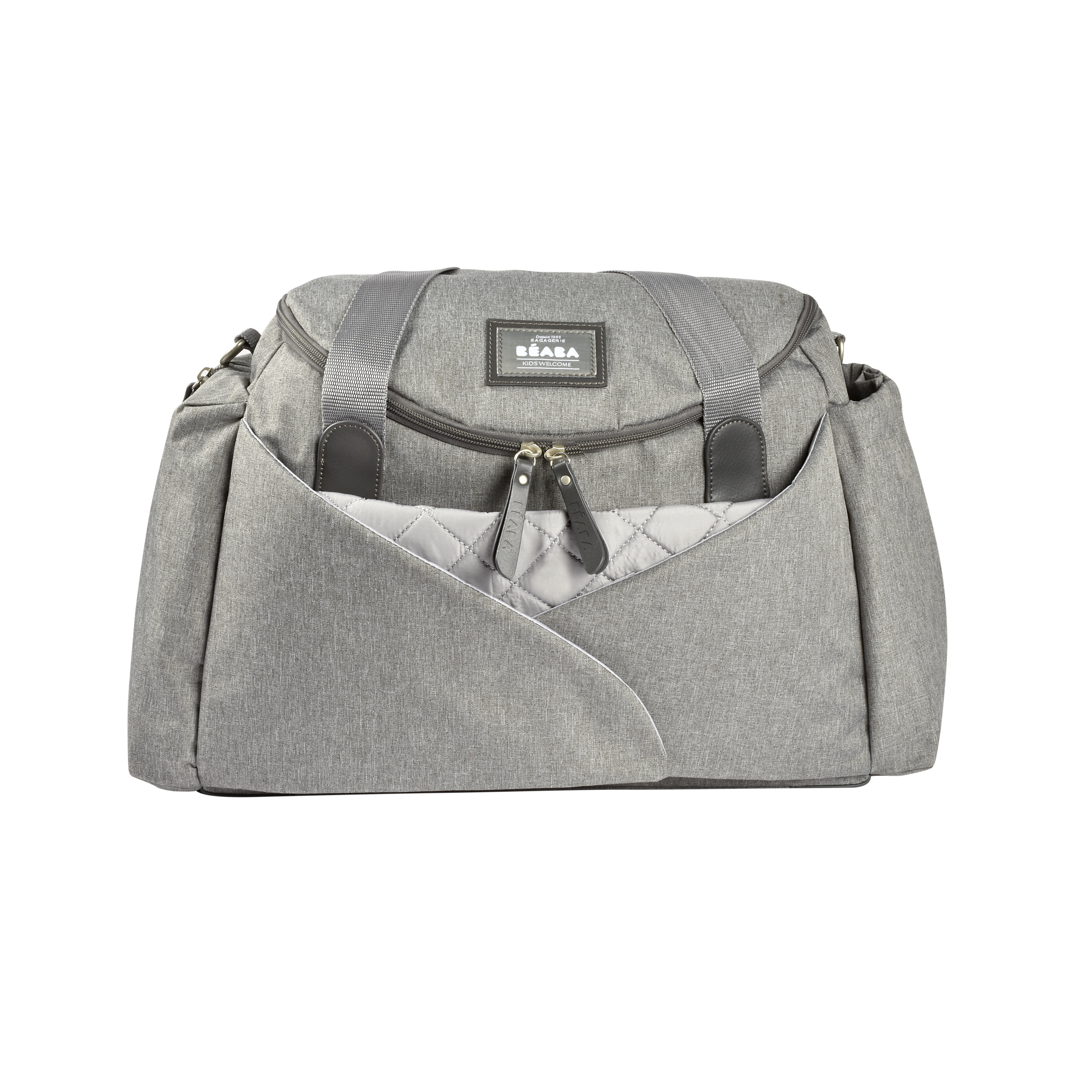 Beaba - Sac Genève II gris chiné