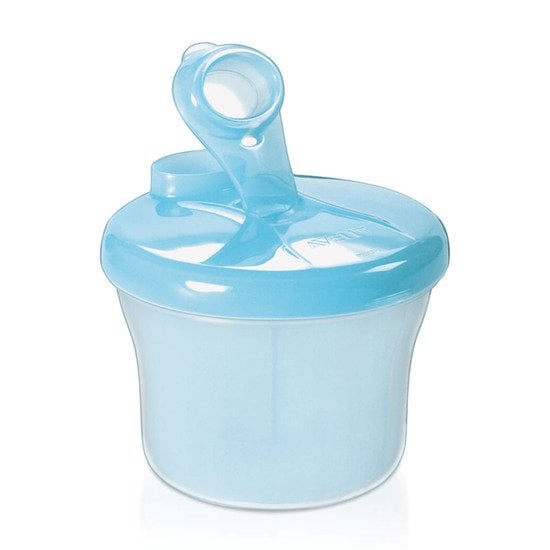 EACHPT Doseur De Lait Bebe, 450ML Une touche Boite Doseuse Lait Poudre,  Boite Lait En Poudre Bebe, avec couvercle danneau en silicone scellé, barre  de