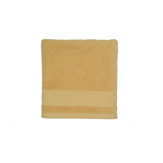 Serviette Girafe Vanille 70 x 140 cm de L'Oiseau Bateau