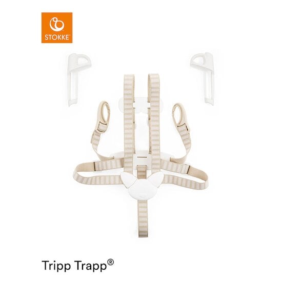 Harnais pour chaise Tripp Trapp® Beige  de Stokke®