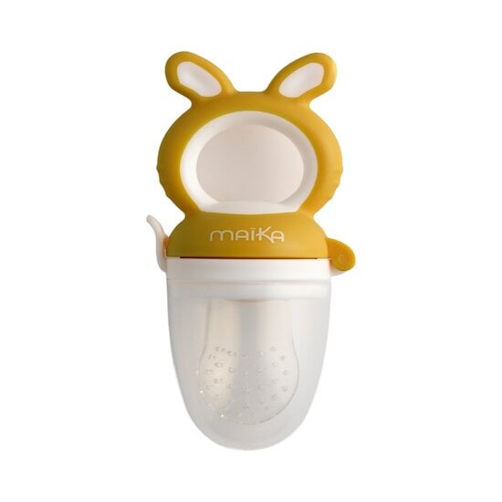 Tétine de fruits Bébé plus de 3 mois Sucette en silicone Dentition