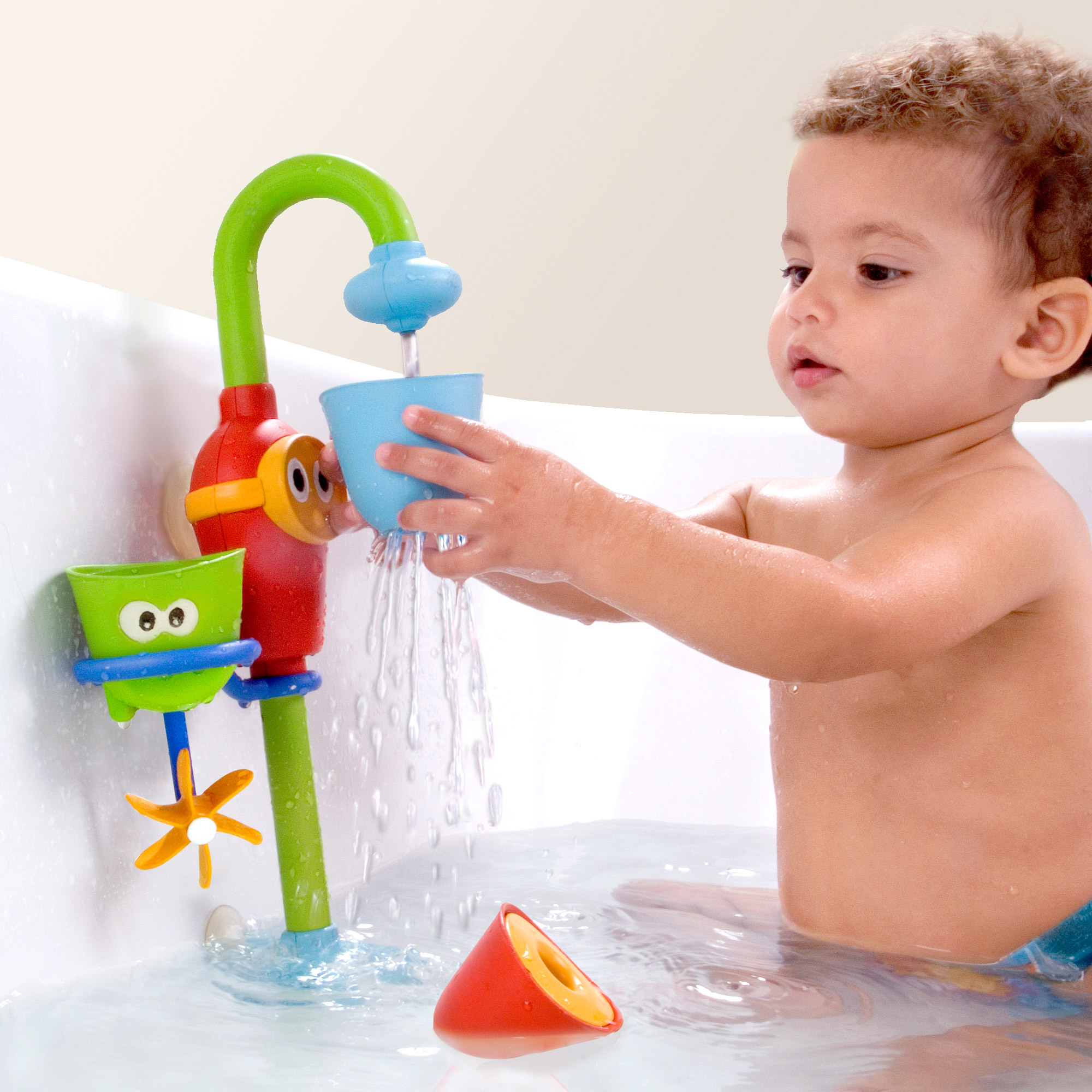 jouet de bain bébé aubert