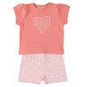 Ensemble short + t-shirt collection Cocon Fille été