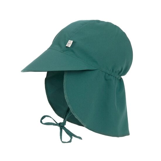 Casquette protège nuque anti-UV Vert  de Lässig