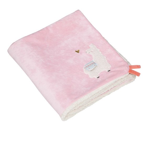Mila Couverture 75x100 Rose De Sauthon Baby Deco Couvertures Aubert Mila Couverture 75x100 Rose De Sauthon Baby Deco Couvertures Aubert