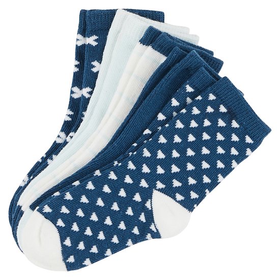 Lot de 5 paires de chaussettes