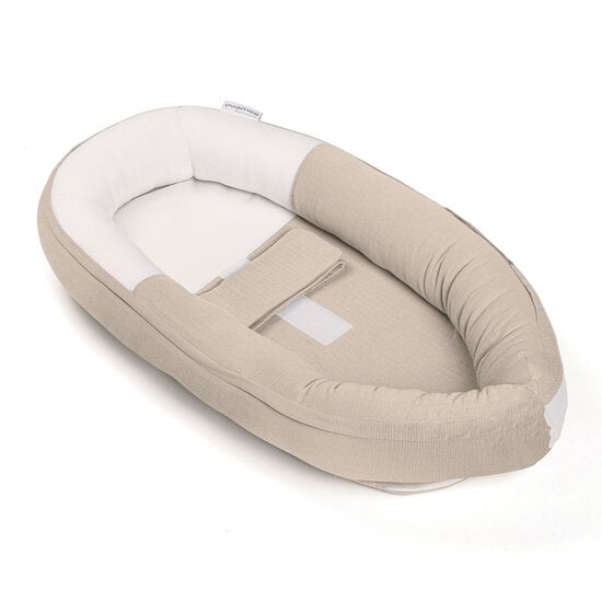 Réducteur nouveau-né doomoo Cocoon  Sand  de Babymoov