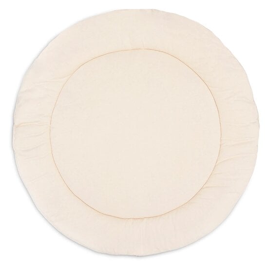 Tapis de parc rond en boucle Naturel 95 cm de Jollein