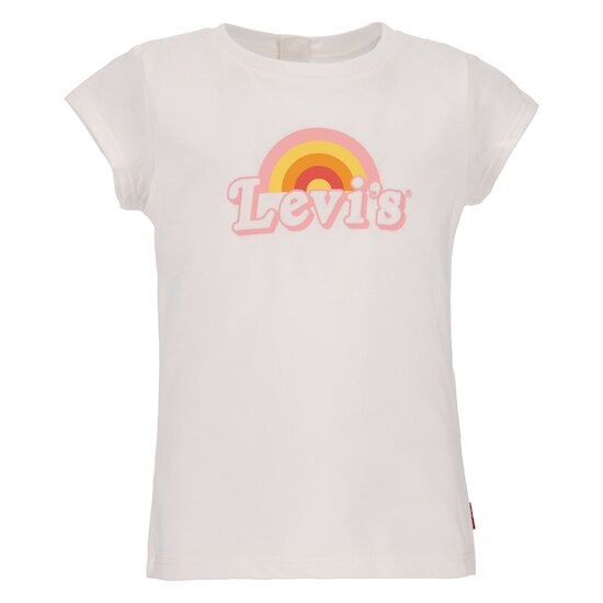 T-shirt à manches courtes Arc-en-ciel 6 mois de Levi's Kids