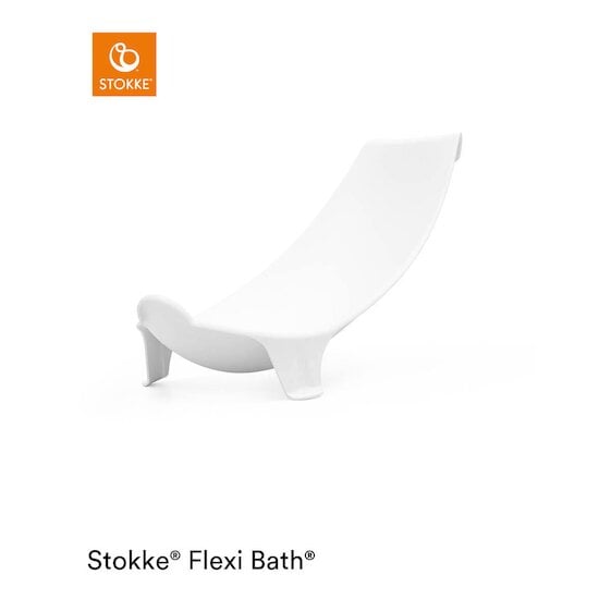 Flexi bath support nouveau-né 3 Blanc  de Stokke®