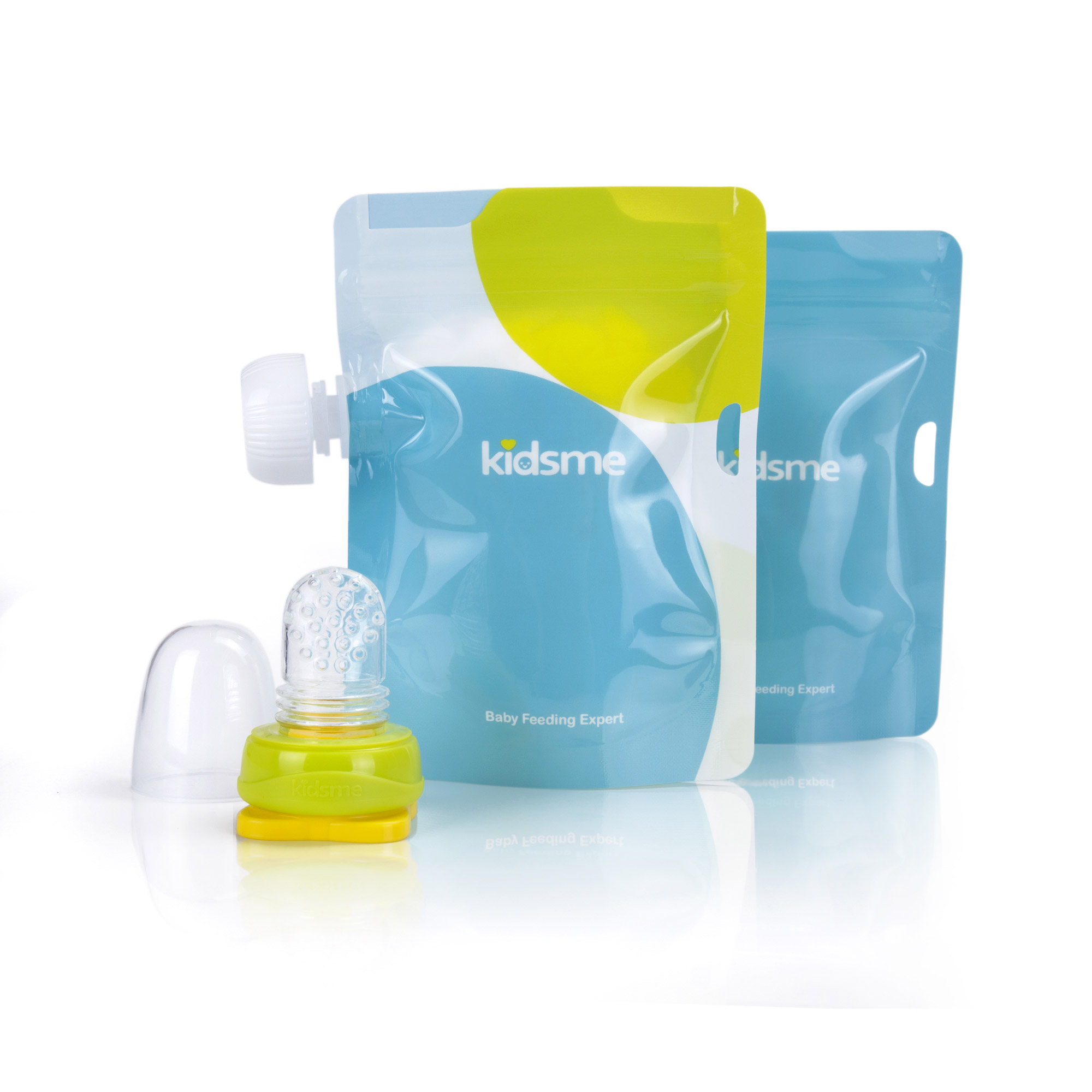 Gourde Alimentaire Reutilisable Tetine De Kidsme Accessoires Aubert Gourde Alimentaire Reutilisable Tetine De Kidsme Accessoires Aubert