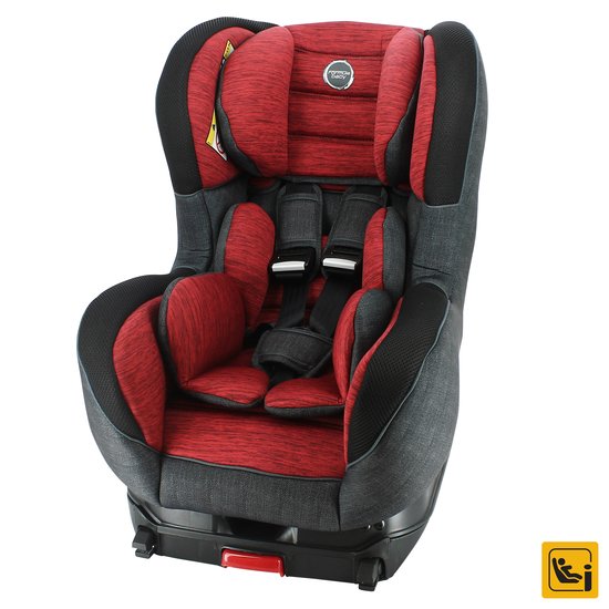 Siège auto Groupe 1 i-Size Isofix Nova rouge  de Formula Baby