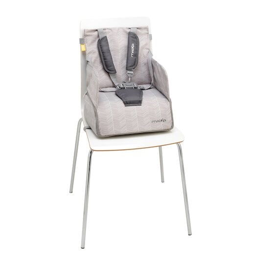 Réhausseur nomade Gris de Maïka, Rehausseurs de chaise : Aubert