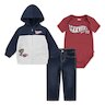 Ensemble body + sweat à capuche + jean