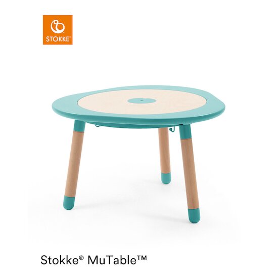 Table de jeu MuTable™ Mint  de Stokke®