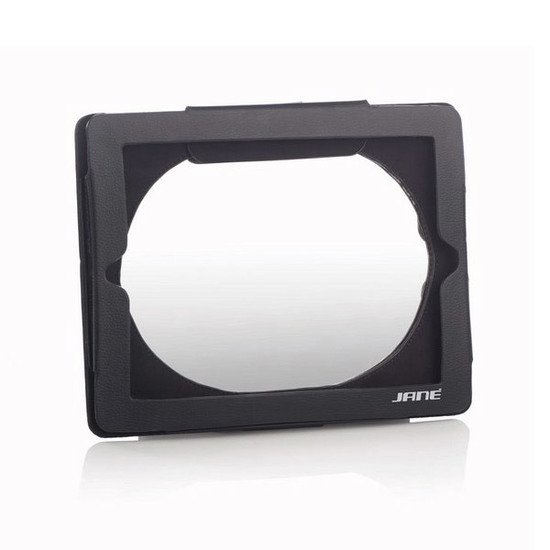 Miroir et housse de tablette