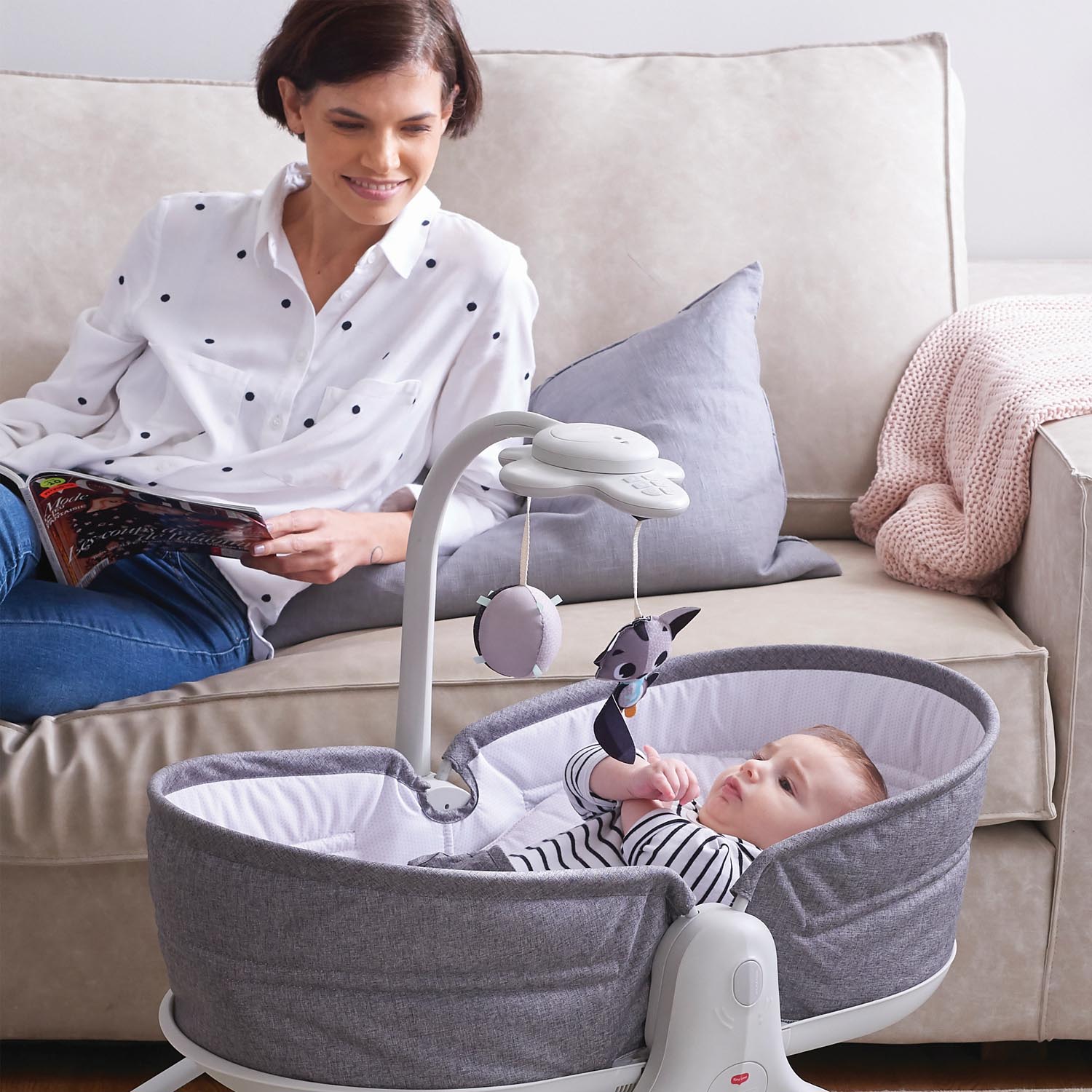 Transat Rocker Napper Evolution Gris Chine De Tiny Love Transats Aubert Transat Rocker Napper Evolution Gris Chine De Tiny Love Transats Aubert
