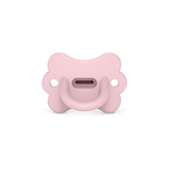 Sucette silicone Butterfly SX Pro Colour Essence Rose  de Suavinex