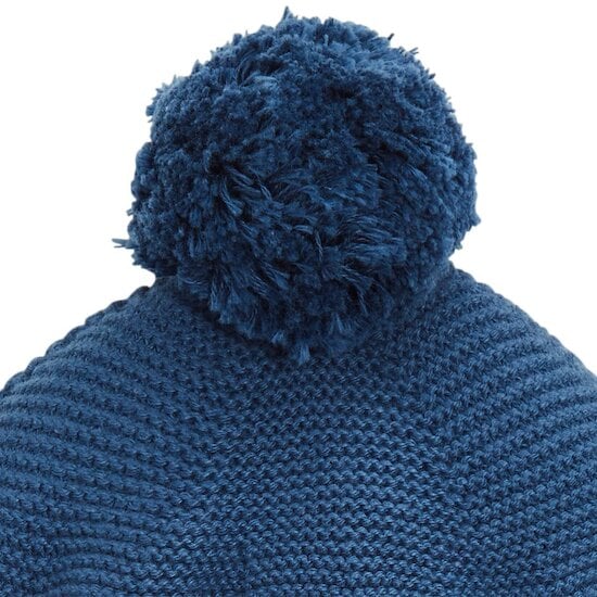 Dino d'Automne Bonnet Tricot Blue Peacok  de Marèse Dino d'Automne Bonnet Tricot Blue Peacok  de Marèse
