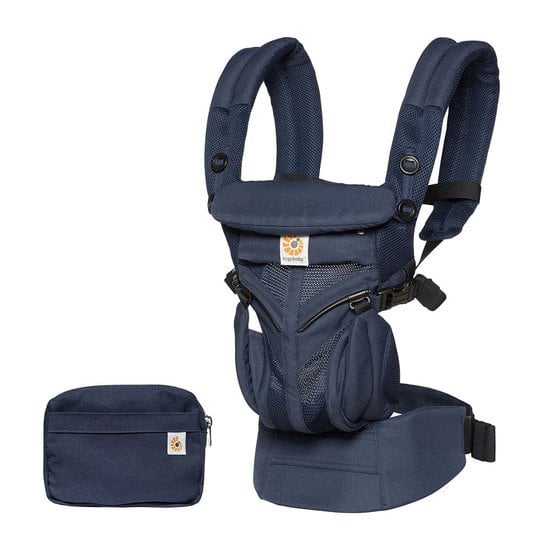 Porte-bébé Omni 360 cool air mesh Bleu nuit  de Ergobaby