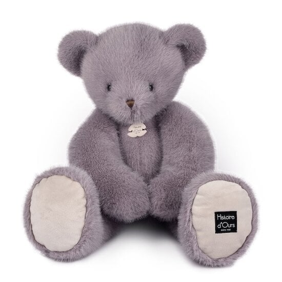 Ours Clémentin Gris Lavande 60 cm de Histoire d'ours