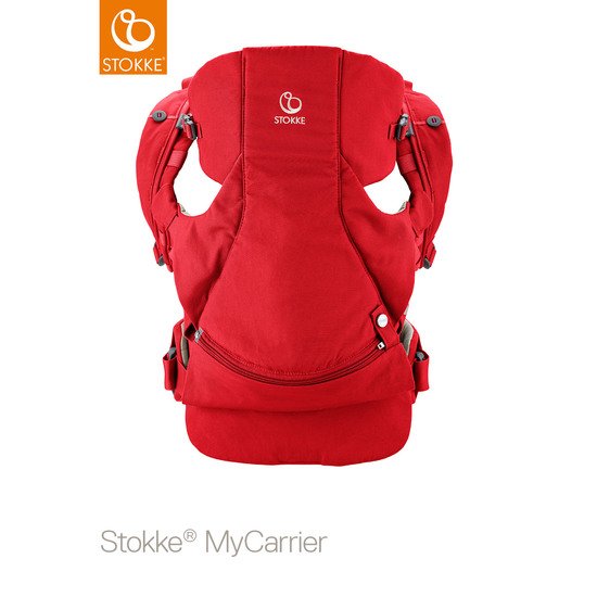 Porte-bébé MyCarrier Rouge  de Stokke®