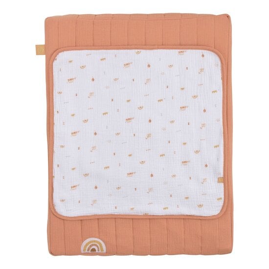 Trousse de toilette bébé avec carrés éponge sunlight de Sauthon baby deco  sur allobébé