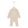 Milk Caramel Ensemble tricot