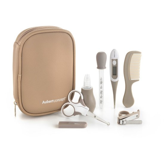 Trousse de soins 6 pièces Beige  de Aubert concept