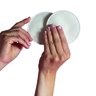 Coussinets d'allaitement lavables en coton