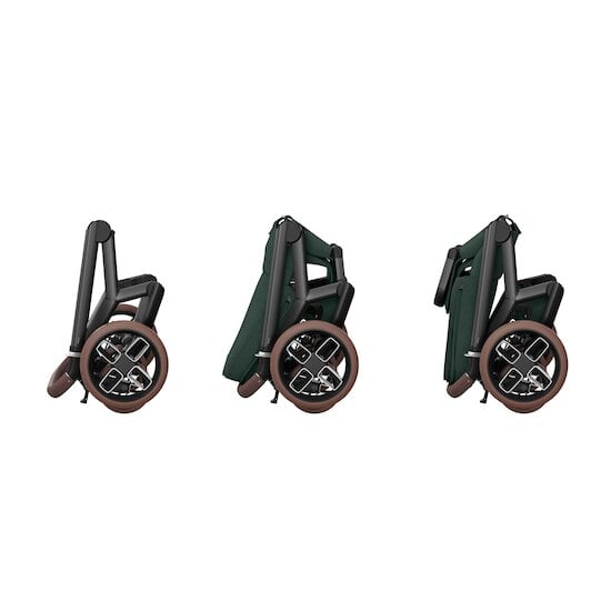 Pack Duo Poussette + Nacelle Fame Green  de Maxi-Cosi
