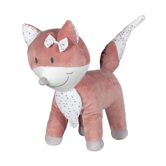 Ophélia la licorne peluche renarde