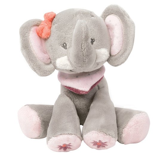 Peluche lumineuse Shakie PABOBO Phoque Gris