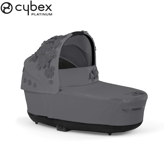 Nacelle Lux - Priam 4 e-Priam 2 Simply Flowers Grey  de CYBEX