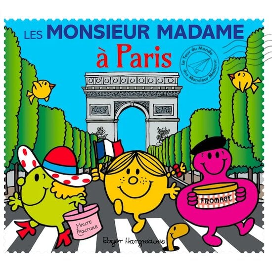 Les Monsieur-Madame A Paris  de Hachette Jeunesse