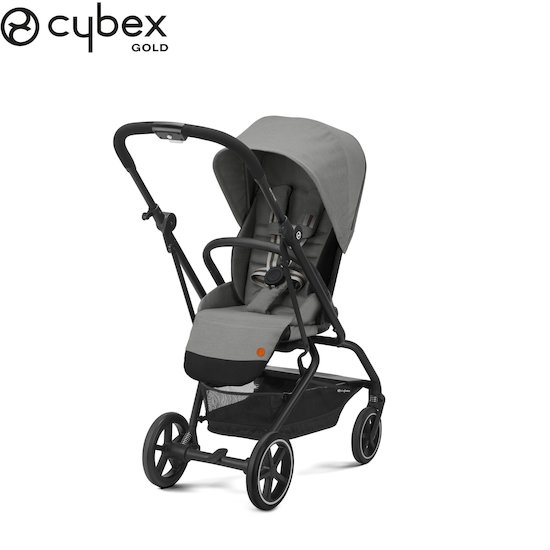 Poussette Cybex Eezy S Twist+ 2 Moon Black - Châssis black - 4