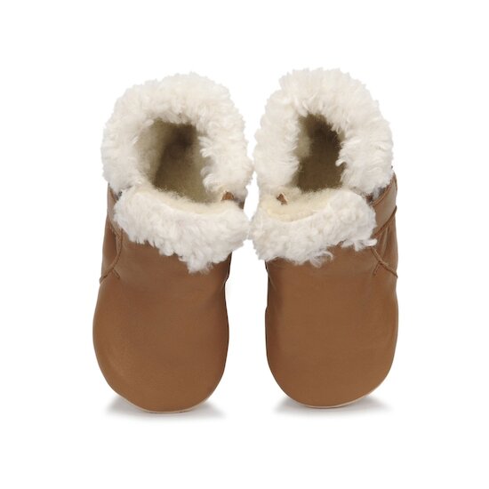 Chaussons My Foublu brun  de Easy Peasy Chaussons My Foublu brun  de Easy Peasy