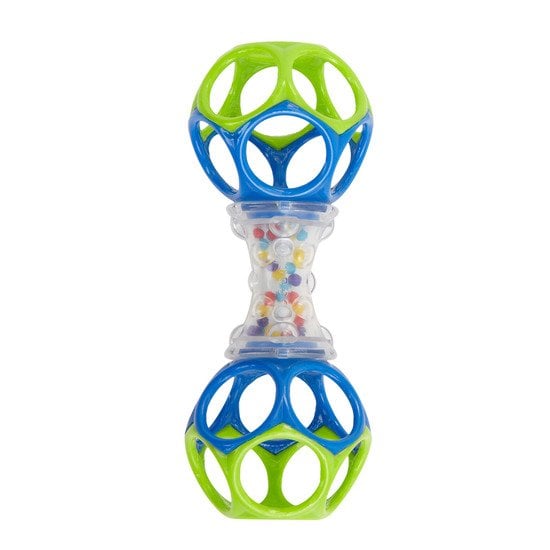 Hochet Shaker Vert Bleu  de Oball