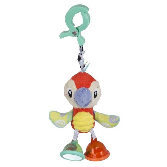 Jouet Nomade Dingly Dangly Mio le Perroquet  de Playgro