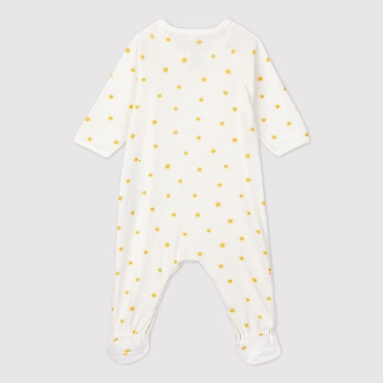 Dors-bien en coton bio Marshmallow 6 mois de Petit Bateau