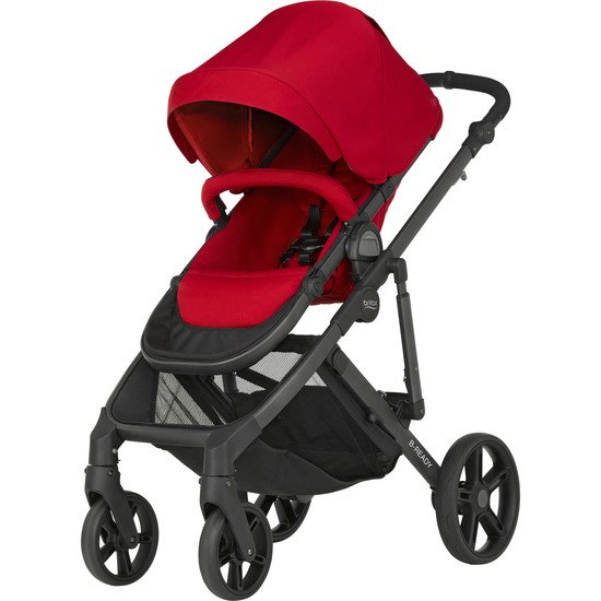 B-Ready Flame Red  de Britax