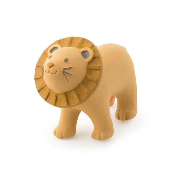 Sous mon baobab figurine caoutchouc naturel 3D Lion  de Moulin Roty